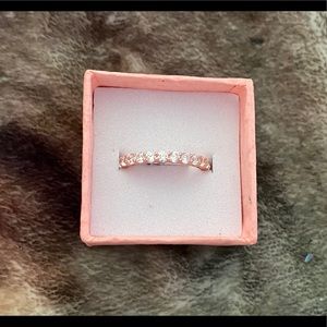 - Beautiful and New!  Cubic Zirconia Eternity band🎁🎁
